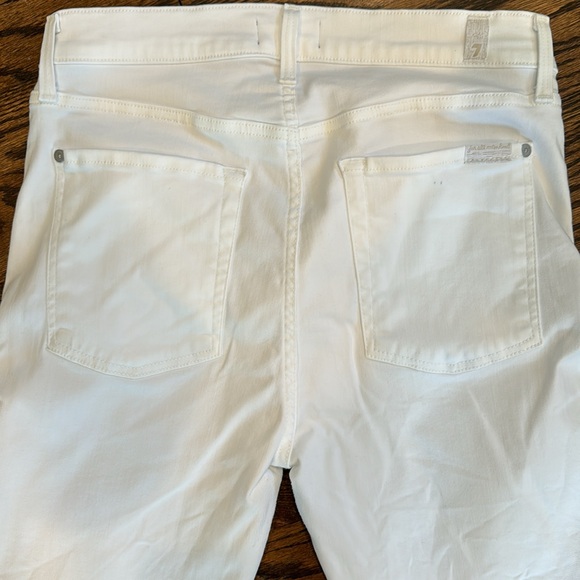 7 For All Mankind High Waist Ankle Skinny - Picture 7 of 8